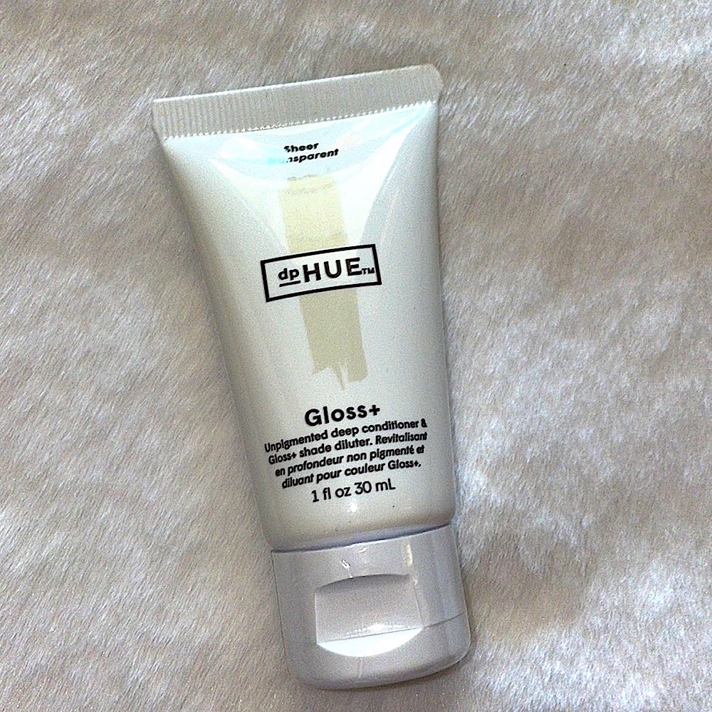 🆕 NWT Hue Color Boosting Gloss + Deep Conditioning Treatment in Sheer
